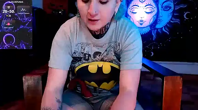 Marieblueeyes online show from 21, 3, 2025