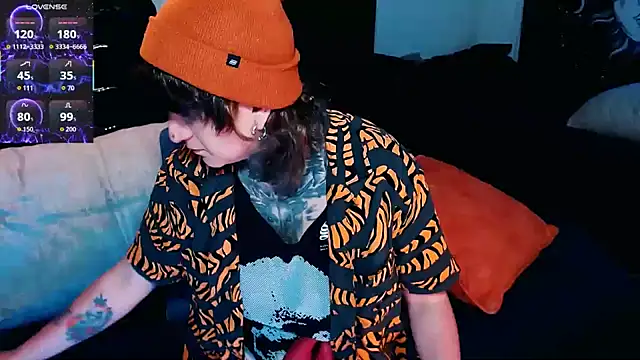 Marieblueeyes online show from 11, 9, 2025