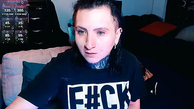 Marieblueeyes online show from 22, 9, 2025