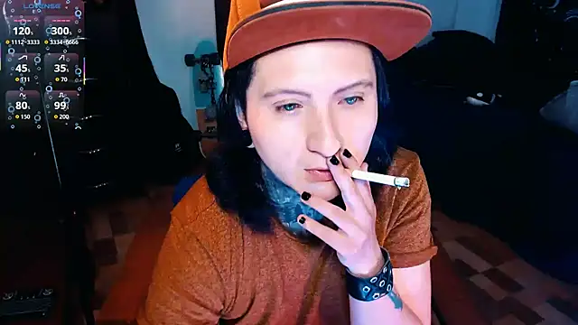 Marieblueeyes online show from 14, 10, 2025