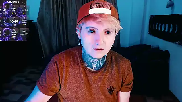 Marieblueeyes online show from 13, 11, 2025