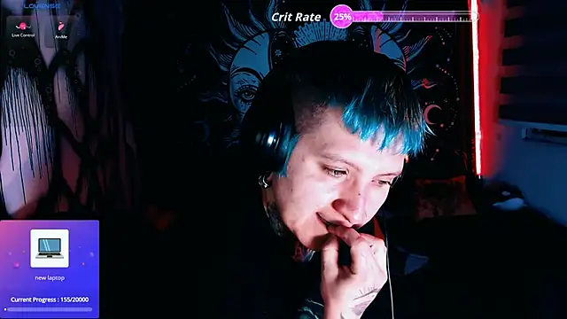 Marieblueeyes online show from 11, 4, 2026