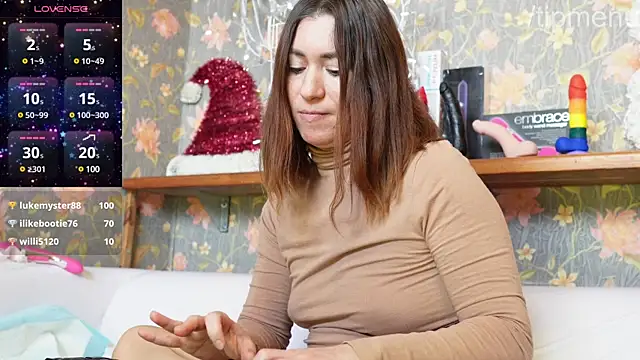 SophieBush online show from 23, 2, 2025