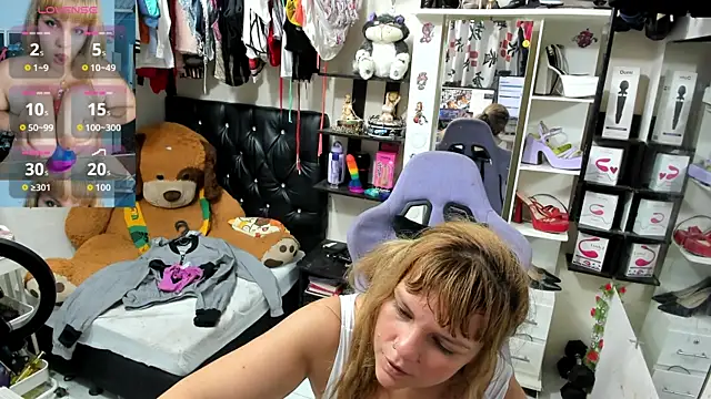 allsson queen online show from 12, 1, 2026