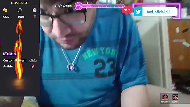 Javi 92 online show from 21, 3, 2026