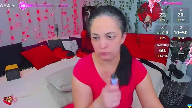 Snapshot of DarlingMilf chatting on 24, 12, 2024 DarlingMilf online show from 24, 12, 2024
