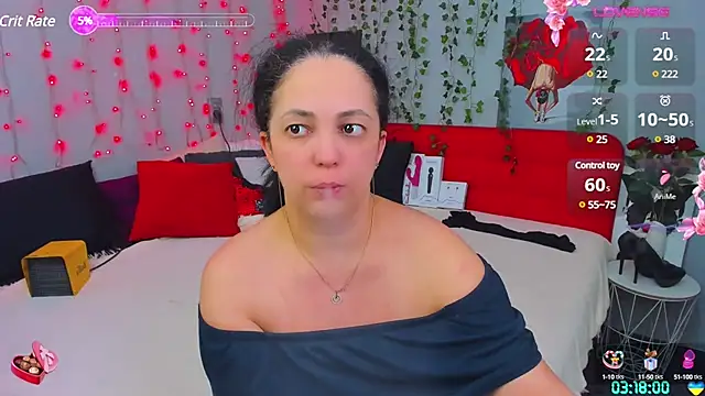 Snapshot of DarlingMilf chatting on 18, 1, 2025 DarlingMilf online show from 18, 1, 2025