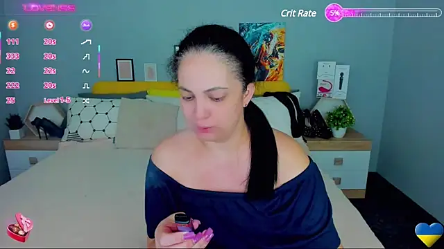 Snapshot of DarlingMilf chatting on 3, 2, 2025 DarlingMilf online show from 3, 2, 2025