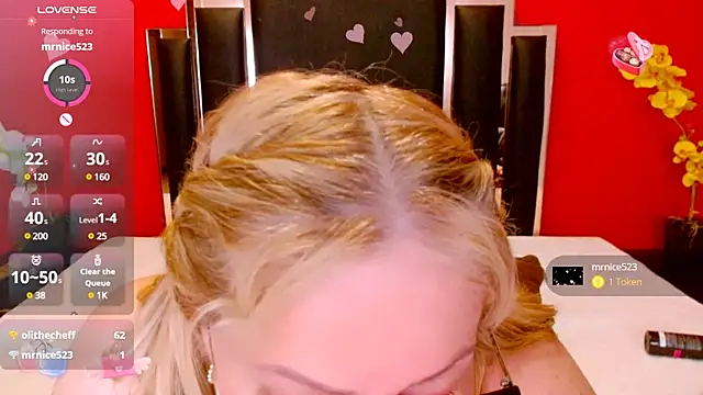 Nayla Garner online show from 3, 3, 2025