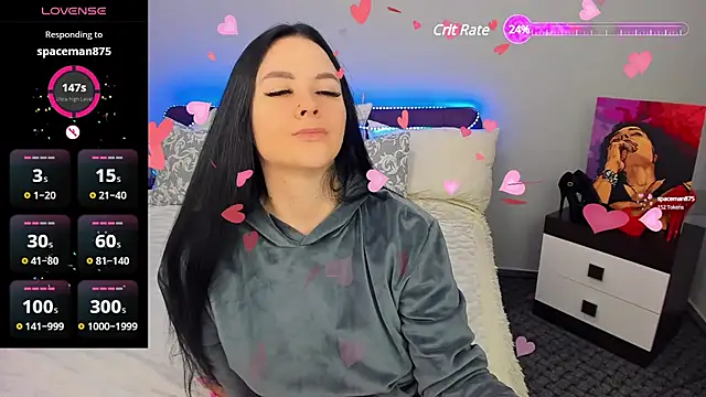 KeiraChoCo online show from 30, 1, 2025