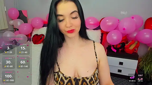 Snapshot of KeiraChoCo chatting on 25, 2, 2026 KeiraChoCo online show from 25, 2, 2026