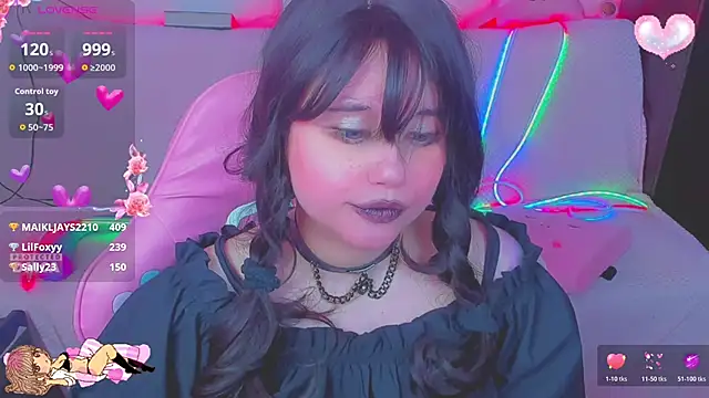 Lolisuccub online show from 6, 3, 2026