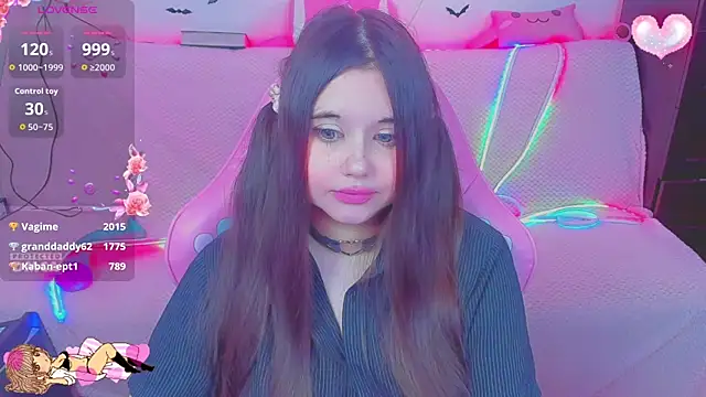 Lolisuccub online show from 10, 3, 2026