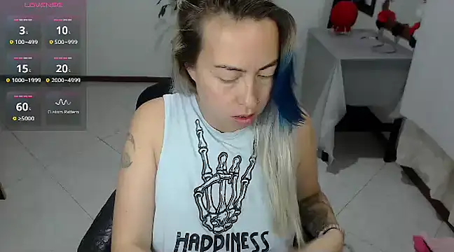 charlottezoe15 online show from 19, 3, 2025