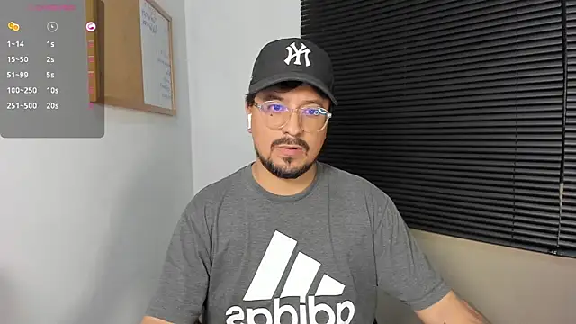 DaviidEvans  online show from 10, 12, 2024