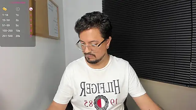 DaviidEvans  online show from 11, 12, 2024