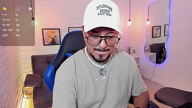 DaviidEvans  online show from 16, 9, 2025