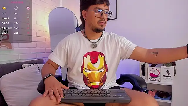 DaviidEvans  online show from 11, 1, 2026