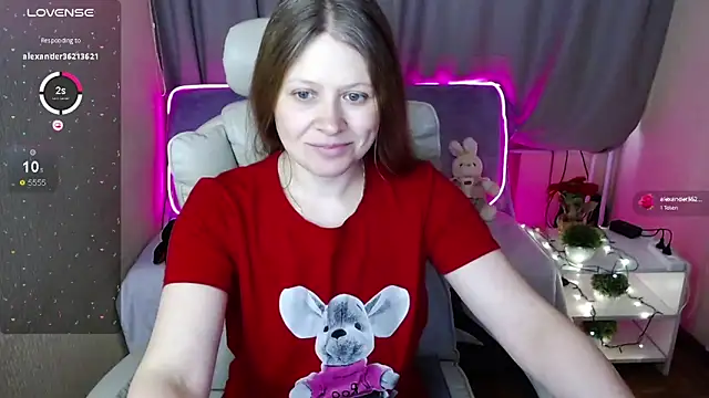 alekasamui online show from 4, 3, 2025