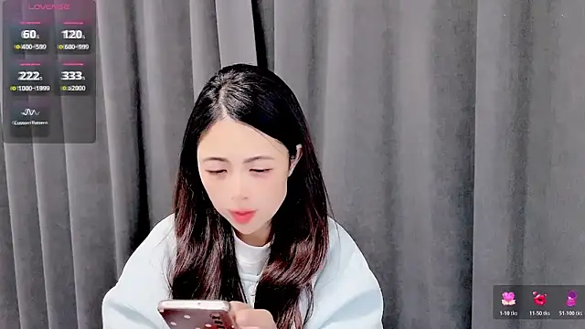 candy-yiyi online show from 31, 3, 2026