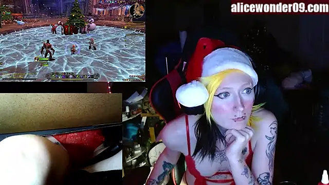 alicewonder09 online show from 25, 12, 2024