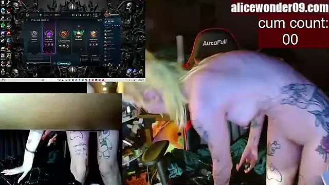 alicewonder09 online show from 12, 1, 2025