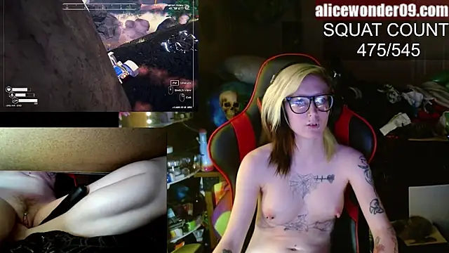alicewonder09 online show from 26, 1, 2025