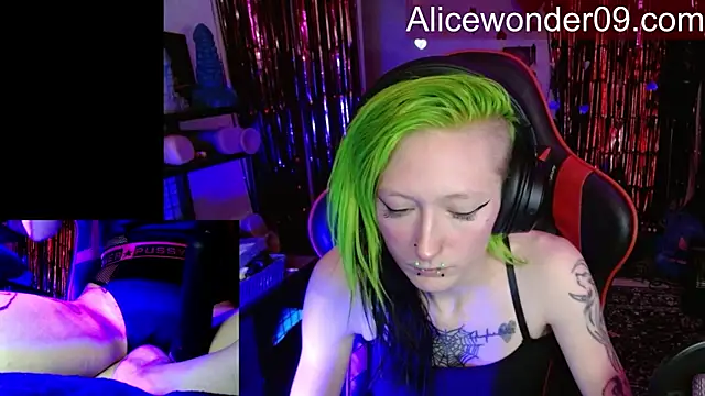 alicewonder09 online show from 12, 1, 2026
