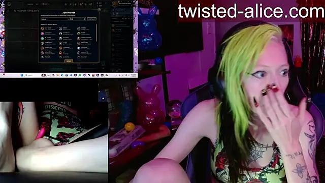 alicewonder09 online show from 2, 4, 2026