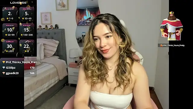 samysweet 8 online show from 23, 1, 2025