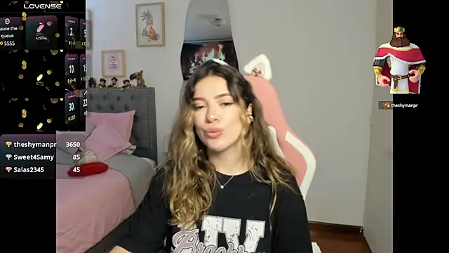 samysweet 8 online show from 17, 2, 2025