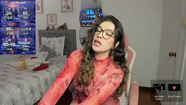 samysweet 8 online show from 18, 12, 2025