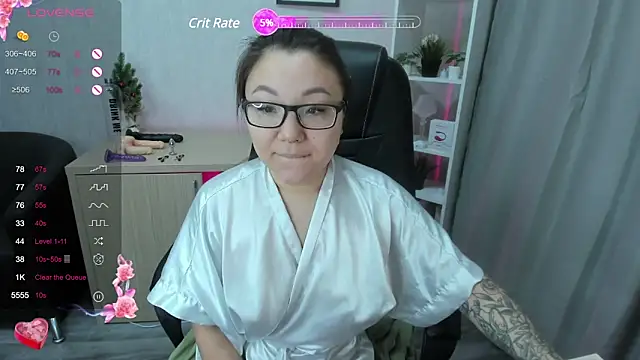 Snapshot of gentle_muse chatting on 17, 12, 2024 gentle muse online show from 17, 12, 2024