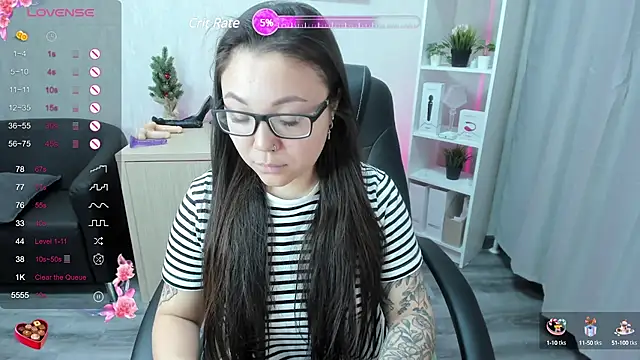 Snapshot of gentle_muse chatting on 19, 12, 2024 gentle muse online show from 19, 12, 2024