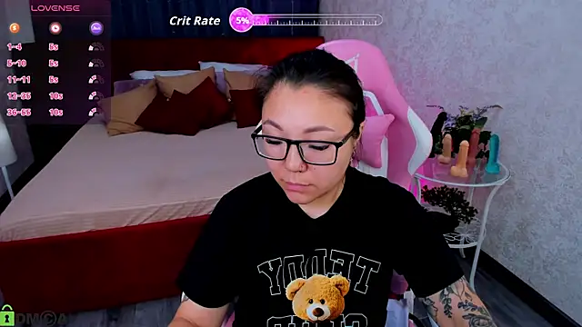 Snapshot of gentle_muse chatting on 10, 10, 2025 gentle muse online show from 10, 10, 2025
