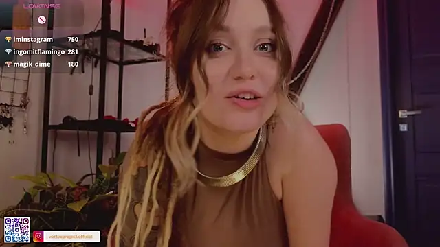 Snapshot of VortexProject chatting on 19, 3, 2025 VortexProject online show from 19, 3, 2025