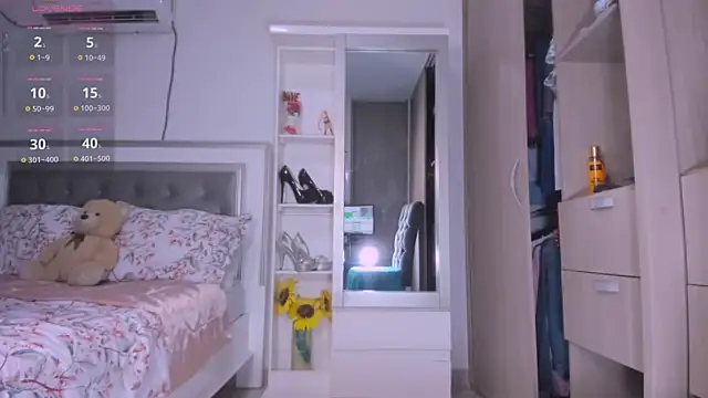 Snapshot of sharonDulce chatting on 25, 2, 2025 sharonDulce online show from 25, 2, 2025