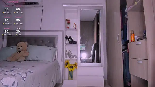 Snapshot of sharonDulce chatting on 10, 3, 2025 sharonDulce online show from 10, 3, 2025