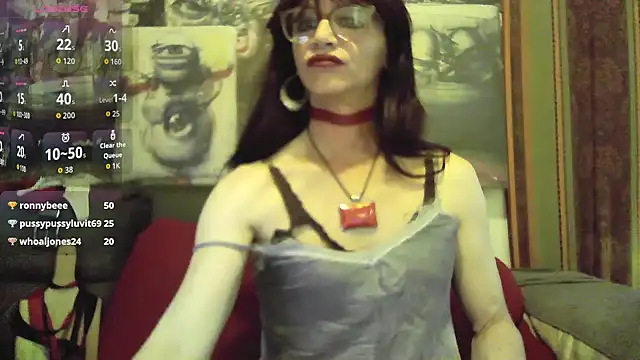 Snapshot of TheBlackWtch chatting on 9, 9, 2025 TheBlackWtch online show from 9, 9, 2025