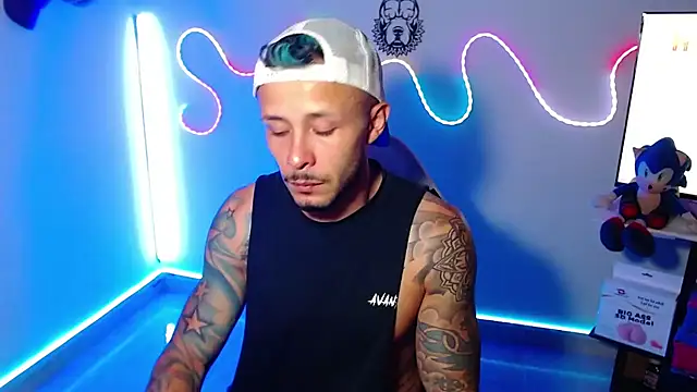 sebastian horny online show from 30, 9, 2025