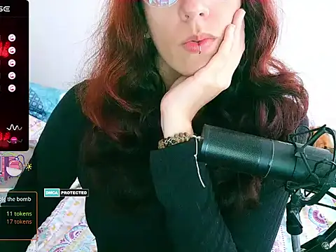 thecherry Paulette online show from 27, 10, 2025