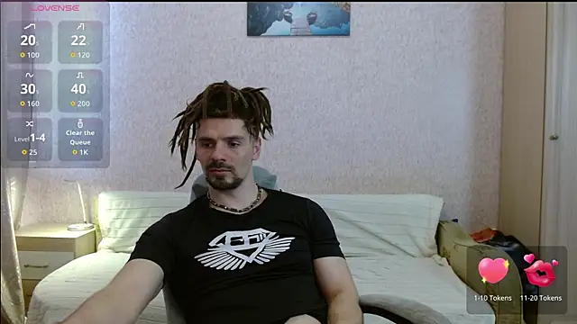 Aestheticguy101 online show from 26, 4, 2026