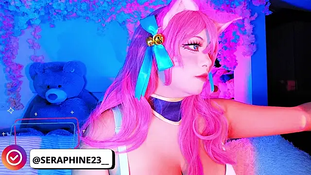 seraphine23 online show from 15, 11, 2025