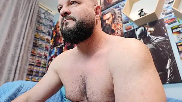 Muscle Bear online show from 3, 3, 2026