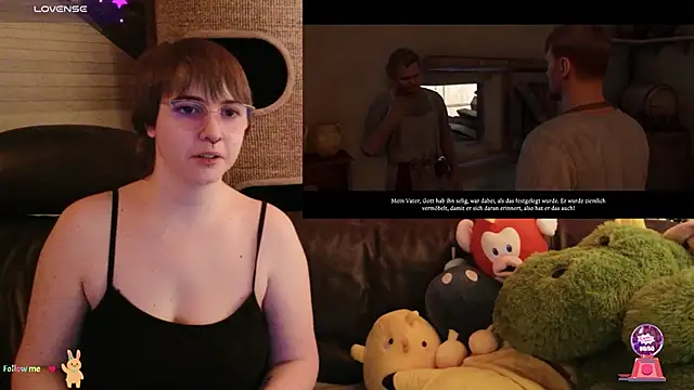 GamerGirl Eve online show from 1, 11, 2025