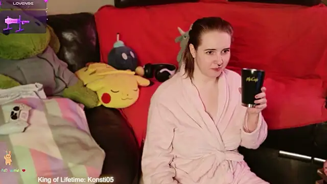 GamerGirl Eve online show from 7, 4, 2026