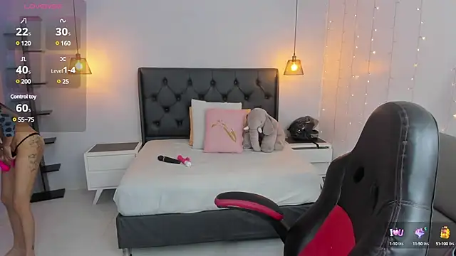 AMELIELEONE online show from 24, 1, 2025