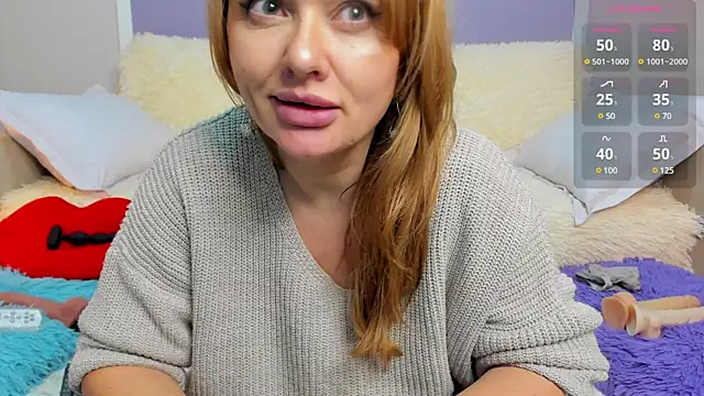 Snapshot of MonikaFamex chatting on 13, 2, 2025 MonikaFamex online show from 13, 2, 2025