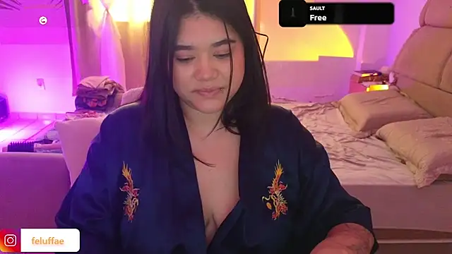 Snapshot of feluriana chatting on 18, 4, 2026 feluriana online show from 18, 4, 2026