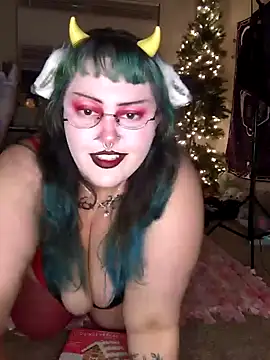 Cutegothcrybabyx online show from 25, 12, 2024